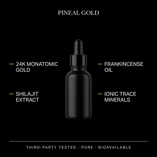 Pineal Gold — Monatomic 24K Gold Oil